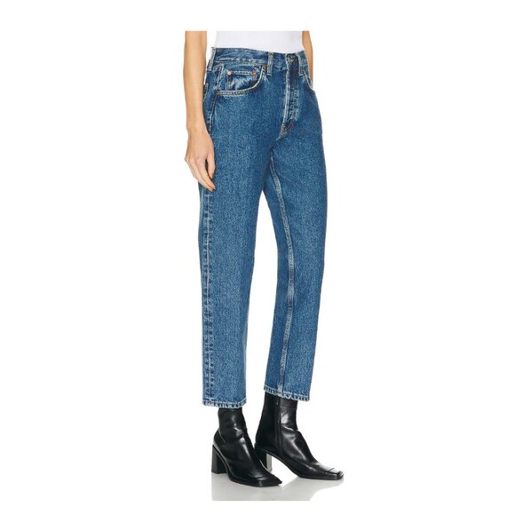 NWT Re/done 70's High Rise Stove Pipe - Picture 2 of 6